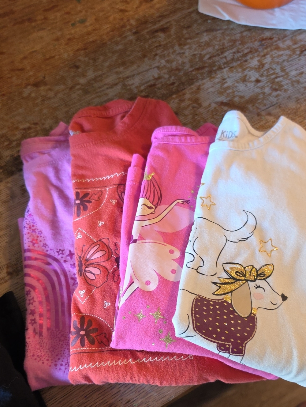 Girls Long Sleeve Shirts
